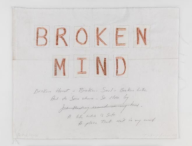 TRACEY EMIN Broken World, 2009