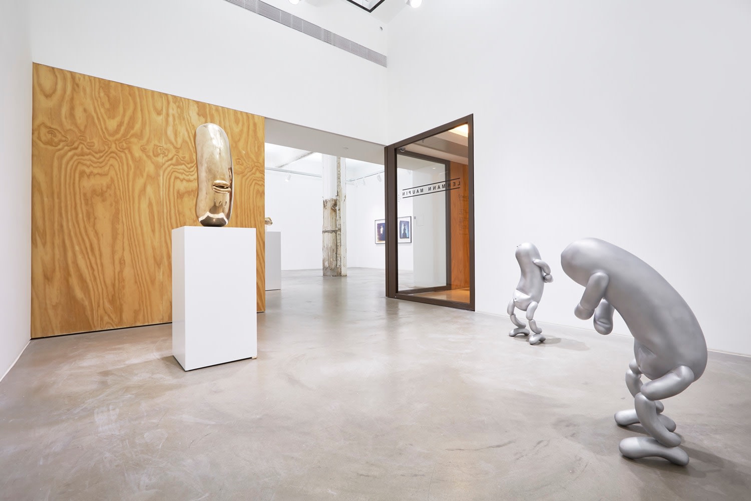 Erwin Wurm, Installation view, Lehmann Maupin, Hong Kong, 2019​