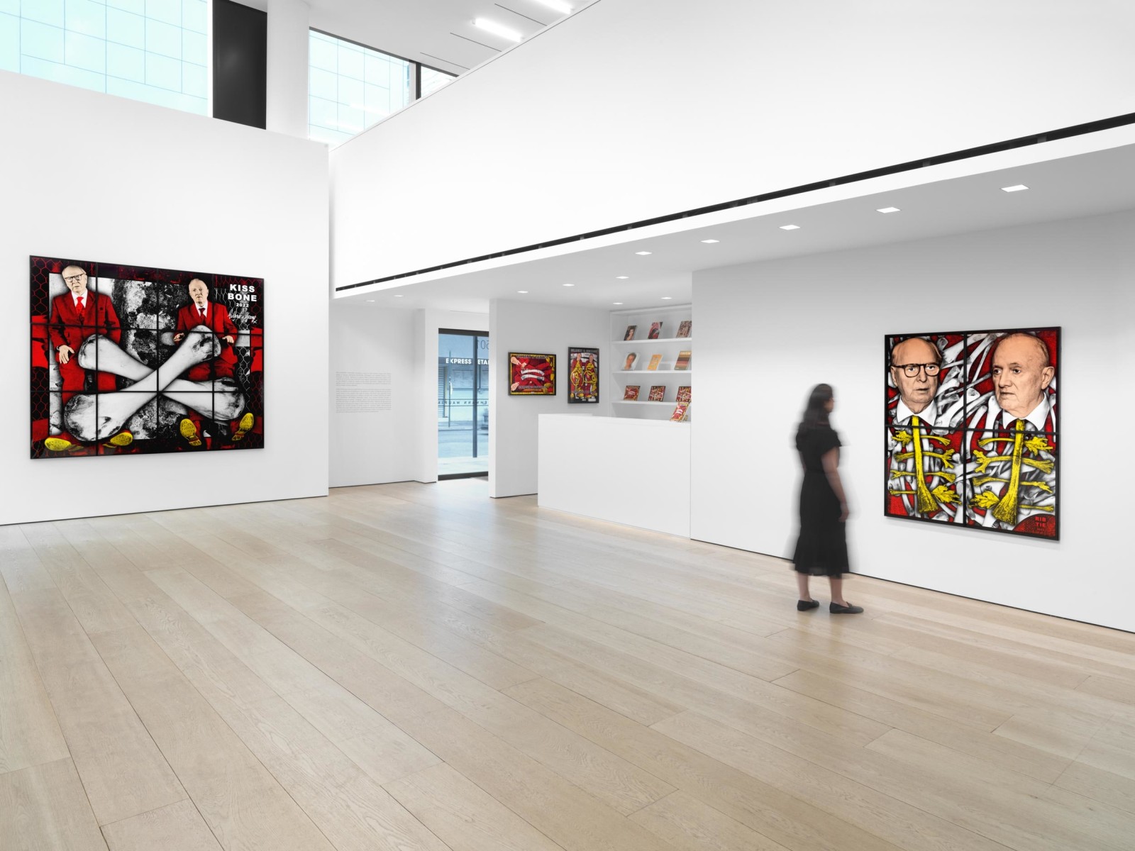 Gilbert &amp;amp; George:&nbsp;THE CORRPSING PICTURES, Installation View