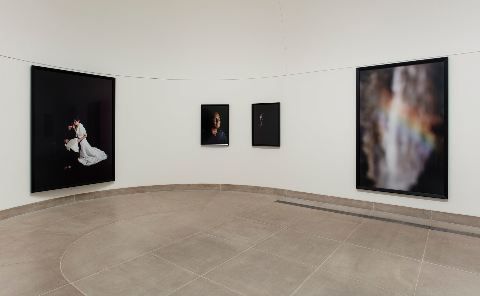 Catherine Opie: Portraits, Installation view, Hammer Museum, Los Angeles, CA