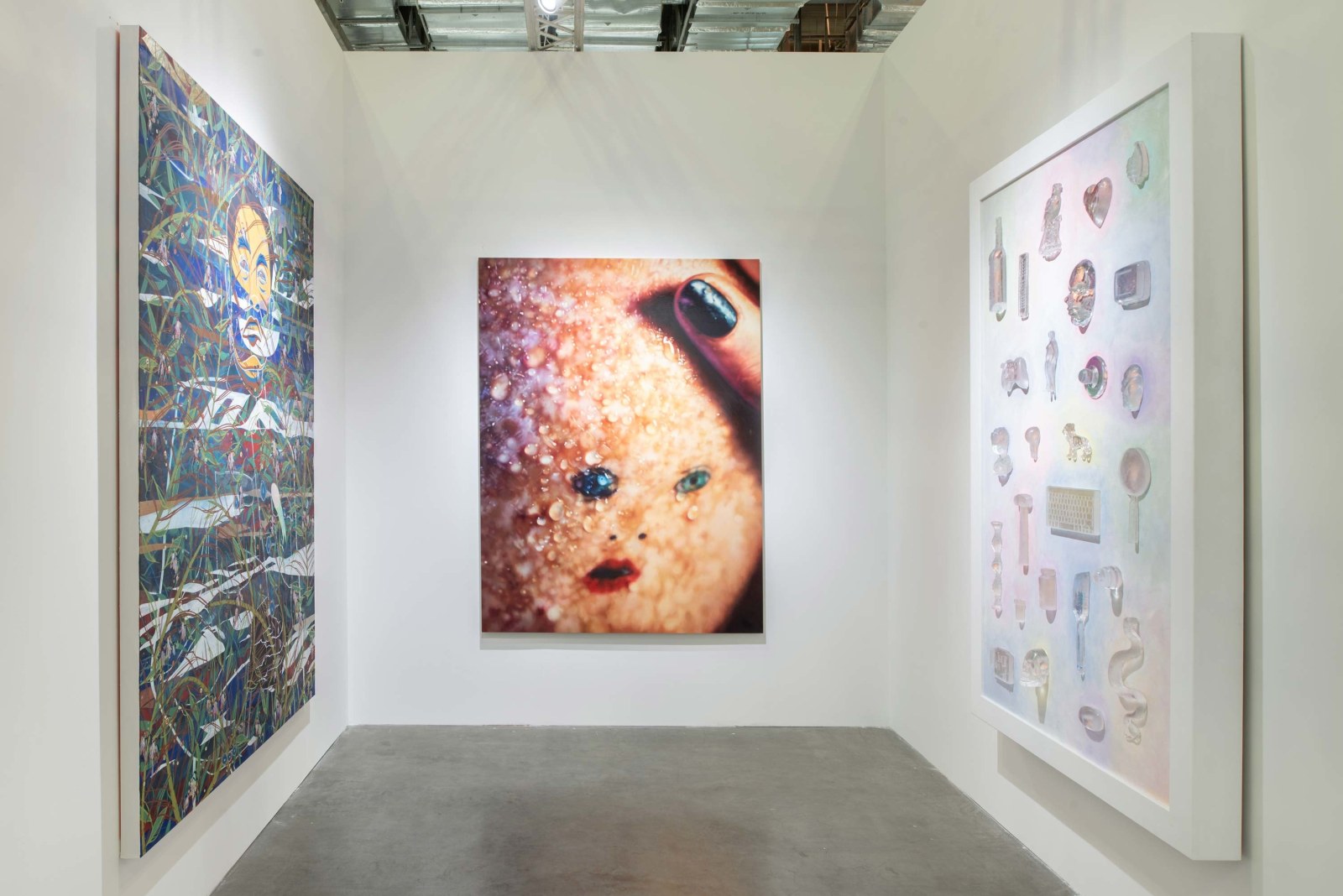 Art SG, Installation&nbsp;view, Lehmann Maupin, Booth BH06