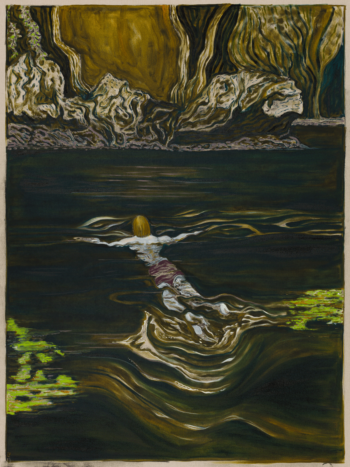 BILLY CHILDISH, toward a shore, 2019