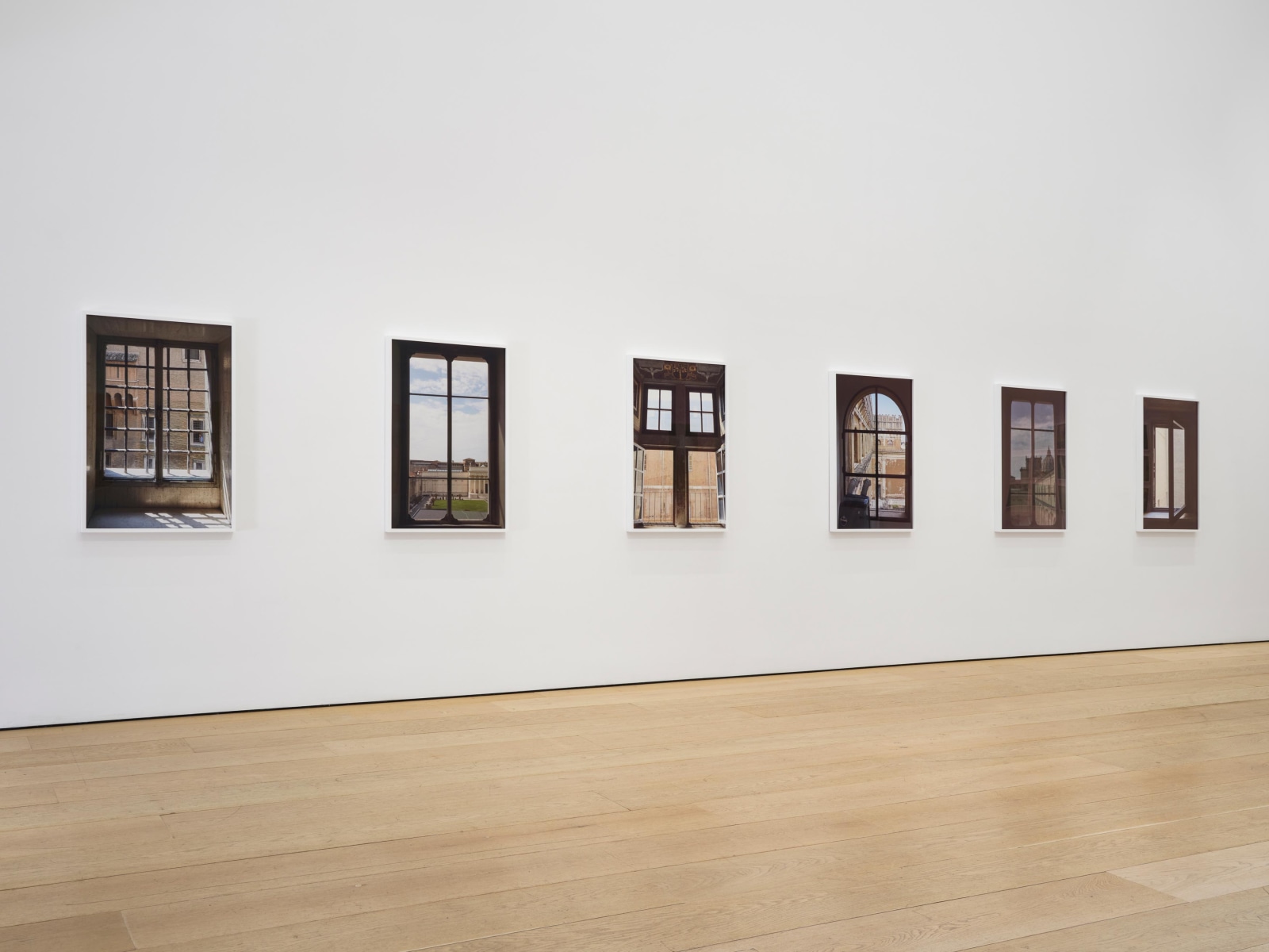 Catherine Opie: Walls, Windows and Blood, Installation view