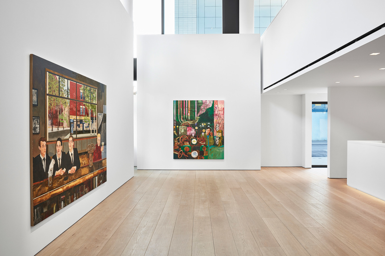 Hernan Bas, TIME LIFE  Installation view 2