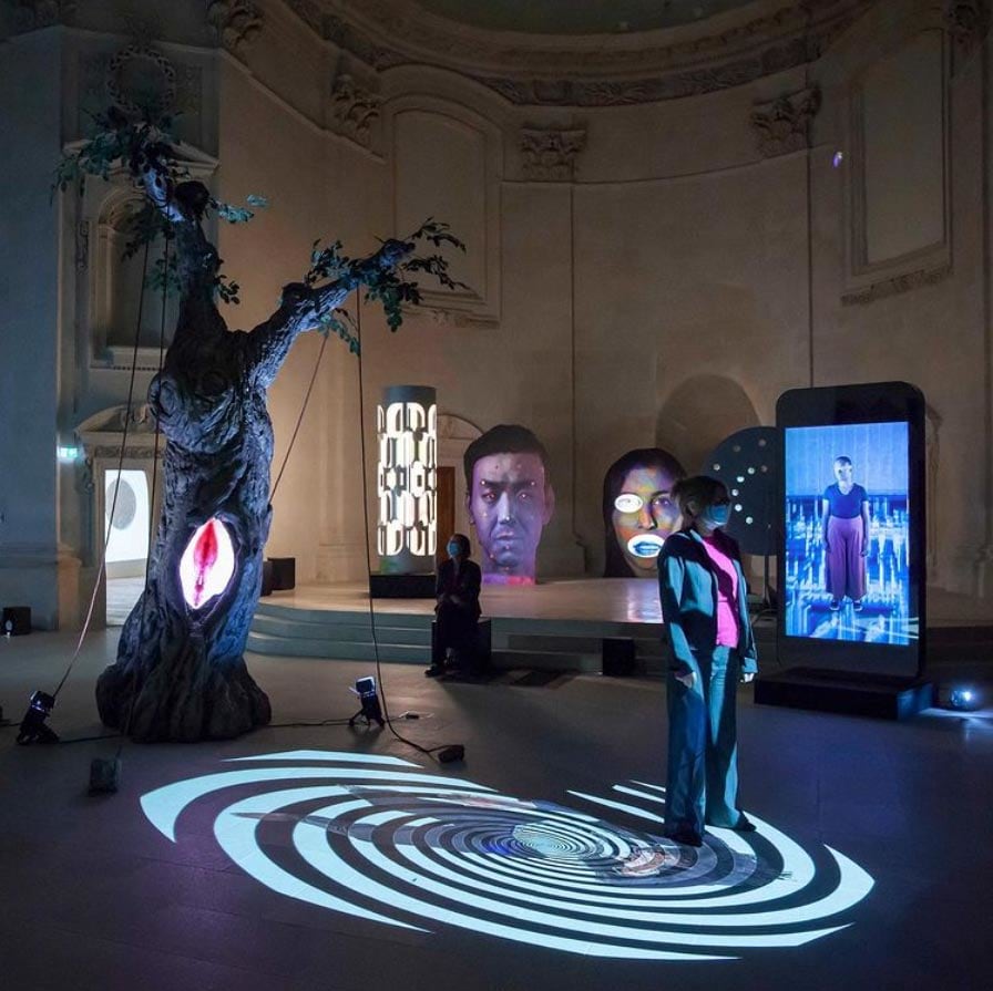 Tony Oursler: Hypnosis, Mus&eacute;e d&rsquo;arts de Nantes