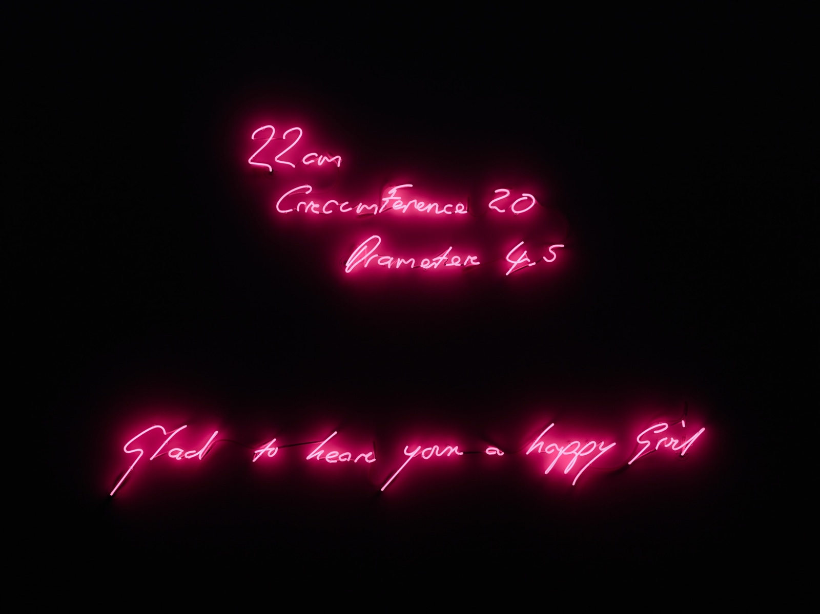 TRACEY EMIN, Very Happy Girl, 1999