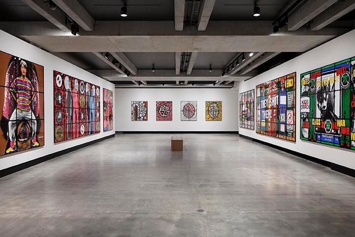  Gilbert &amp;amp; George: The Art Exhibition, at the Museum of Old and New Art, 	