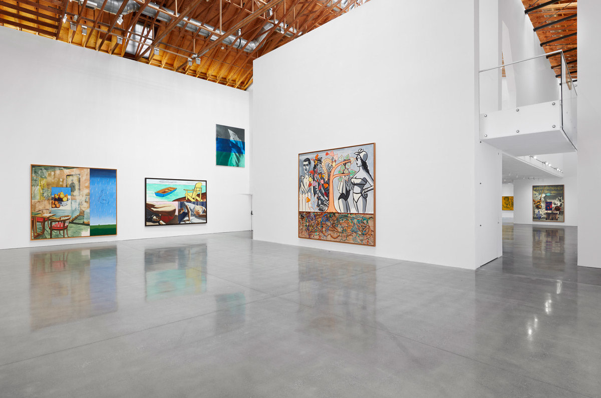 David Salle, Installation View&nbsp;