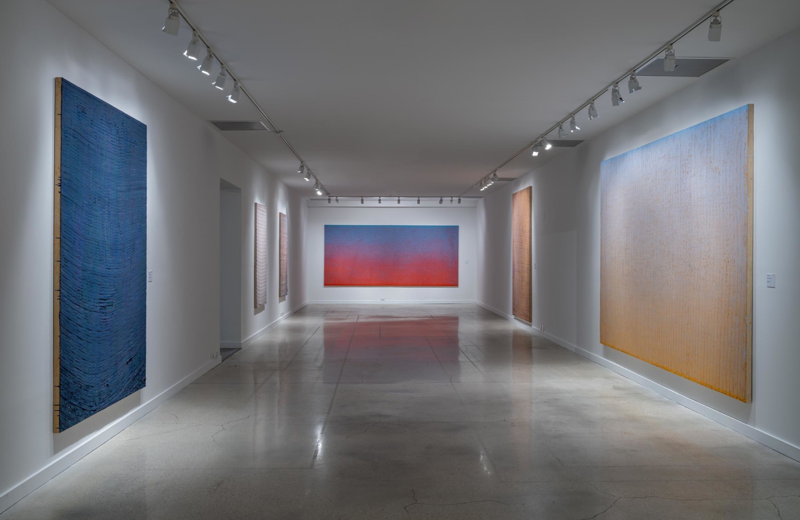 Loriel Beltr&aacute;n: Constructed Color, Installation view