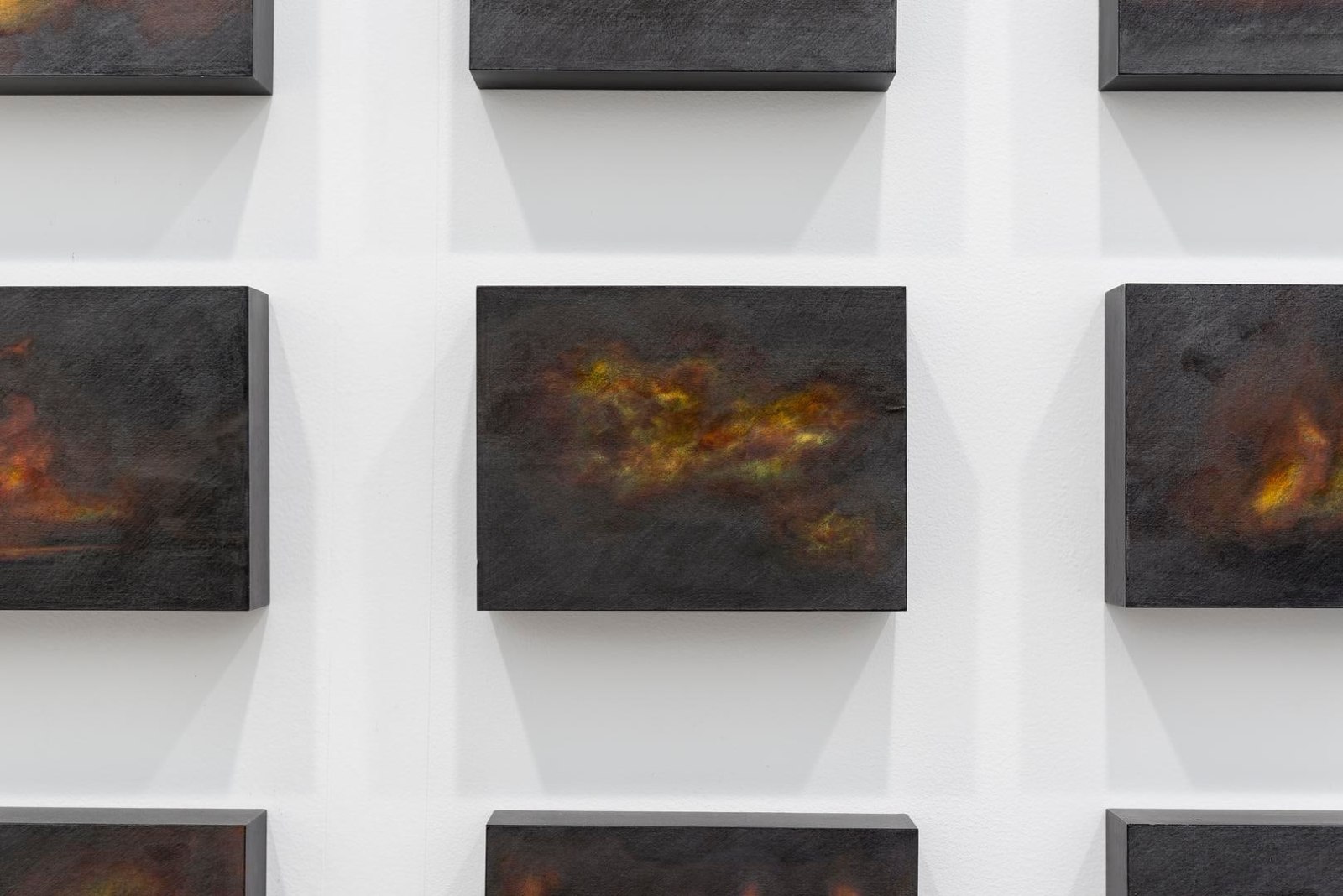  TERESITA FERN&Aacute;NDEZ, 	Small American Fires 3 (detail),&nbsp;2016