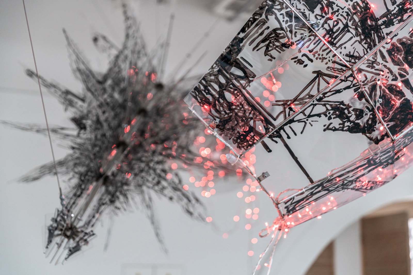 Lee Bul: Utopia Saved, Installation View