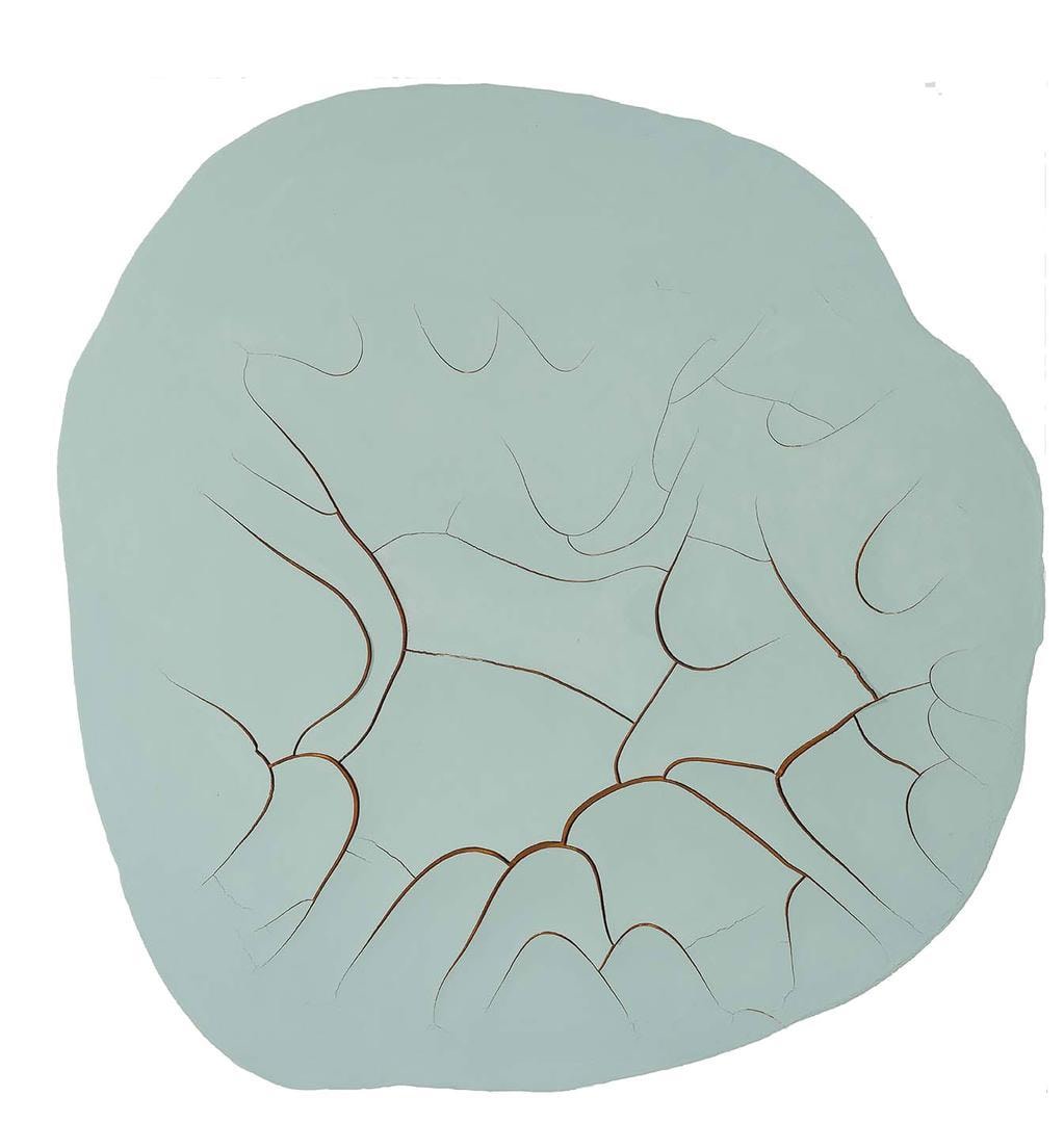 ADRIANA VAREJ&Atilde;O Monocromo Celadon, 2015