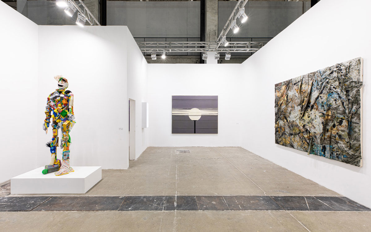 West Bund Art &amp;amp; Design, Installation View, Lehmann Maupin, Booth A121