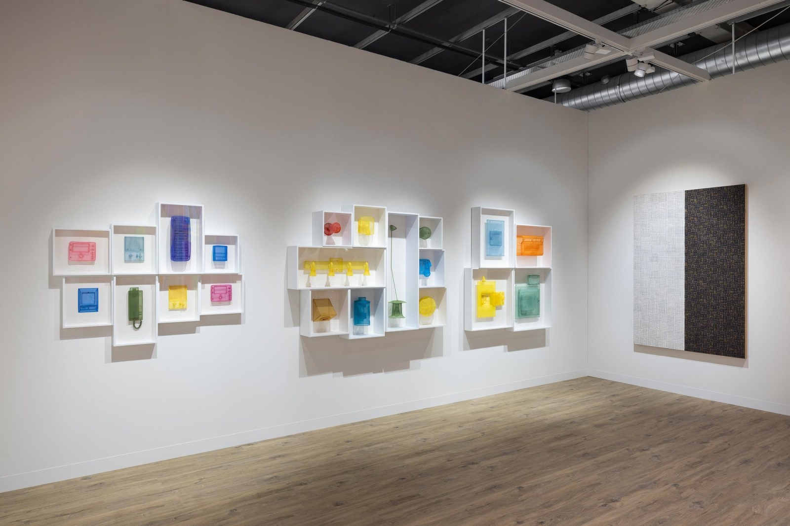 Art Basel 2023, Installation view, Lehmann Maupin, Booth K9