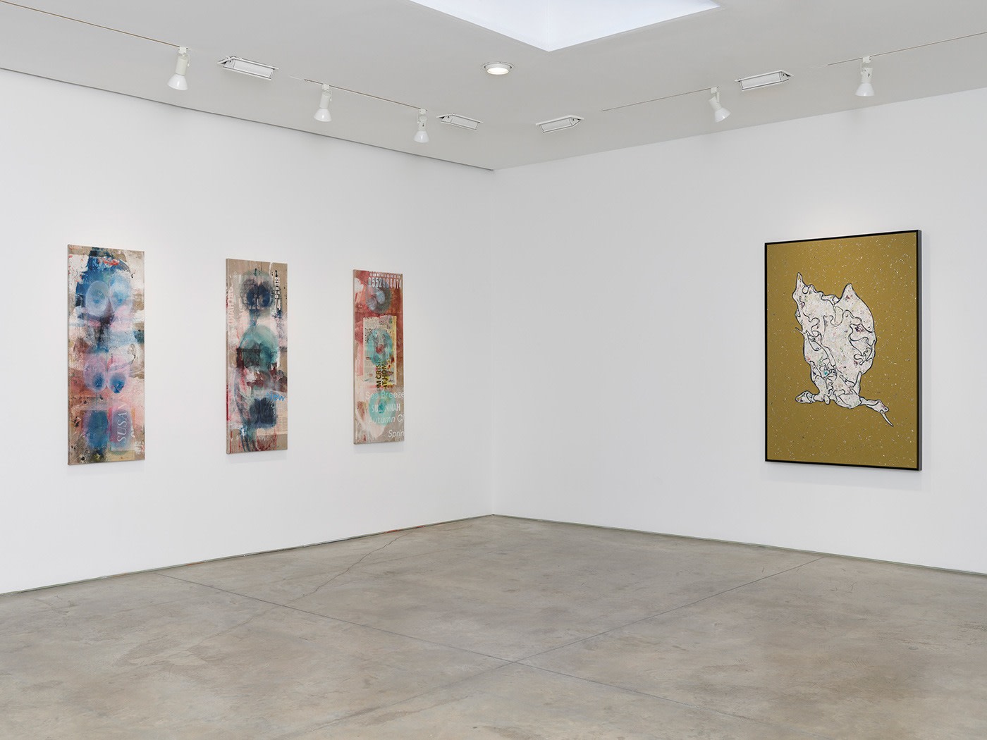 Mandy El-Sayegh &amp;amp; Lee Bul:&nbsp;Recombinance, Installation view, New York