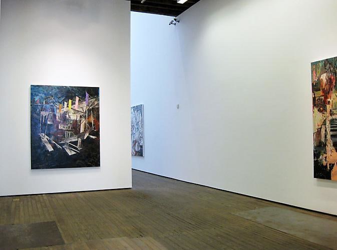 Hernan Bas Machine Gun Dance installation view 5