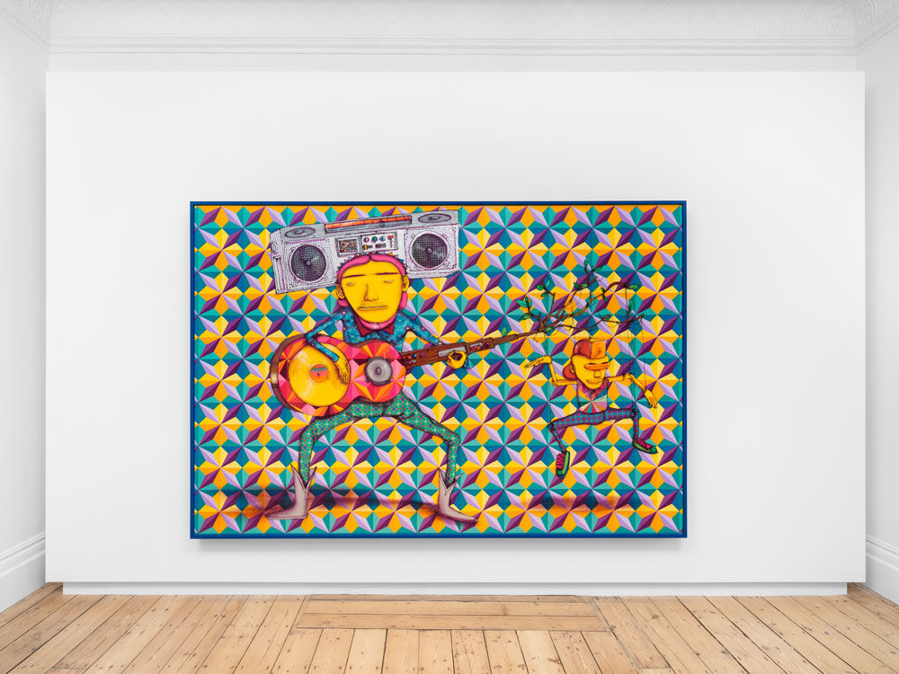 OSGEMEOS: In the Corner of the Mind, Installation View