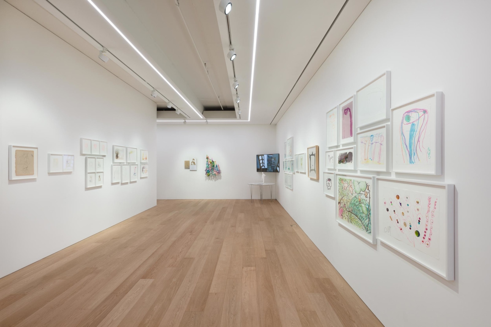 Three Generations: Remembering Suh Se Ok (1929-2020), Installation View