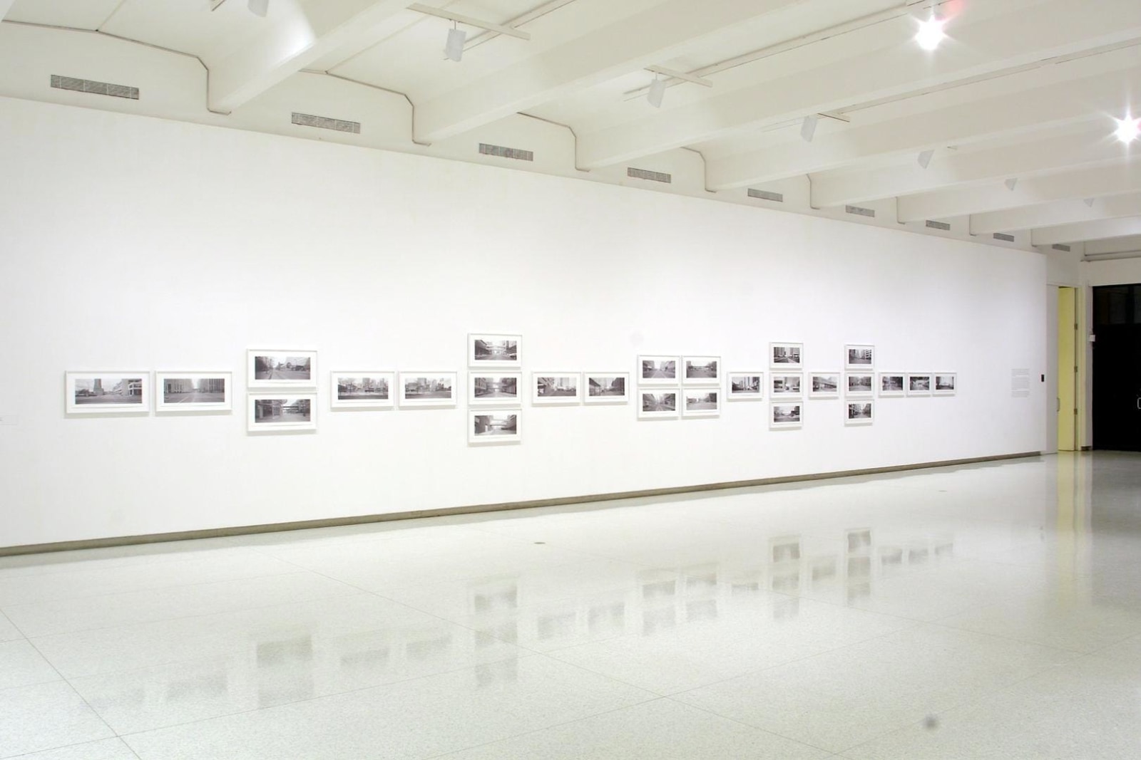  Installation view of Catherine Opie:&nbsp;Skyways &amp;amp; Icehouses&nbsp;at the Walker Art Center, Minneapolis