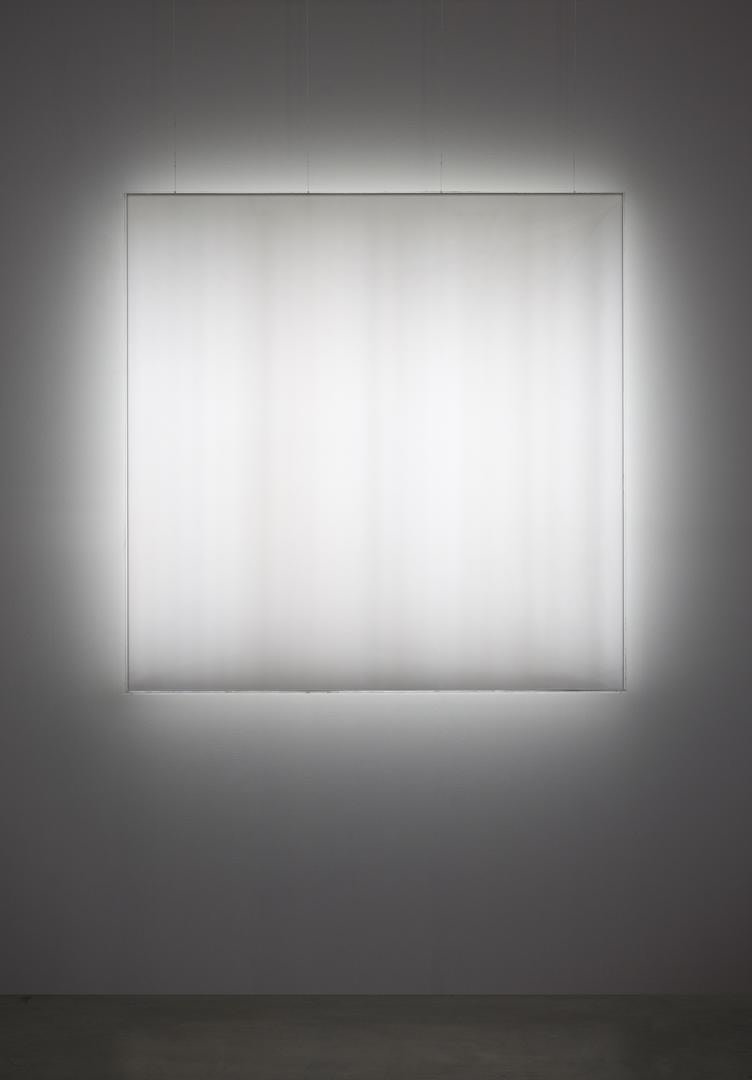 MARY CORSE, Untitled (Space + Electric Light), 1968