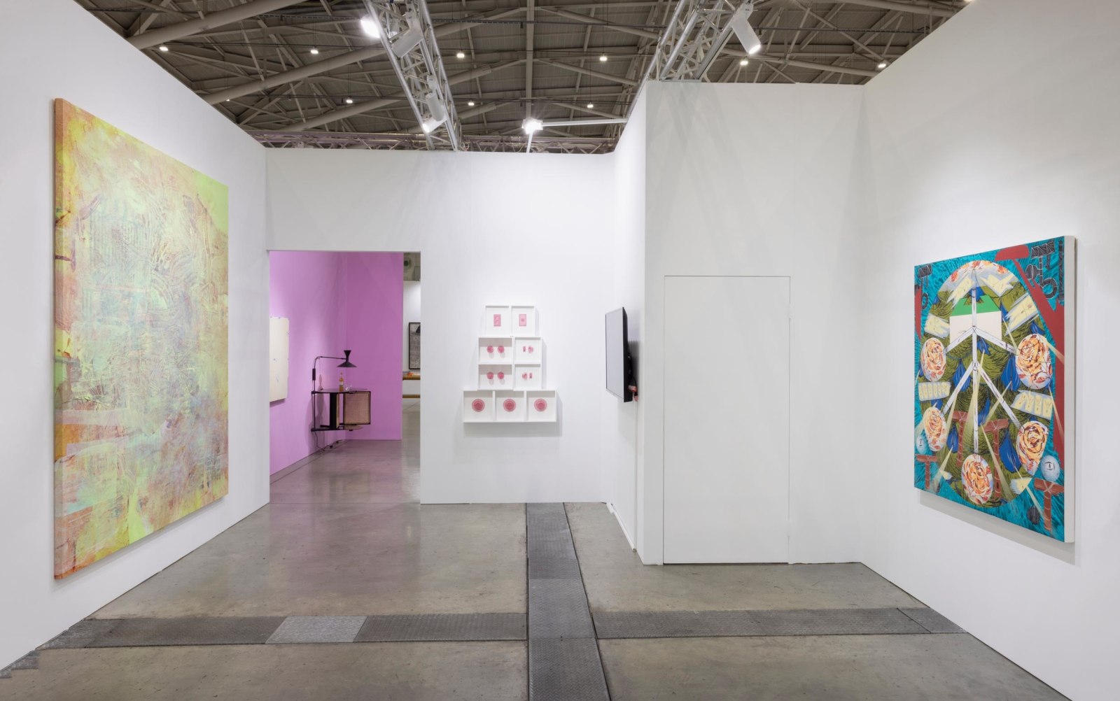 Taipei Dangdai 2023, Installation view, Lehmann Maupin, Booth C11