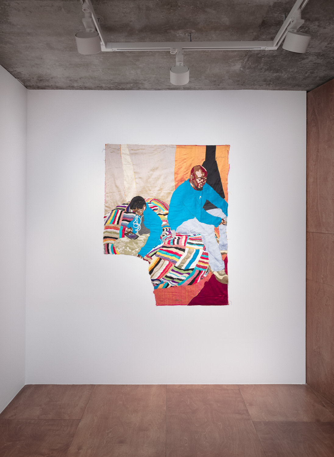 Billie Zangewa:&nbsp;Flesh and Blood, Installation view, Seoul