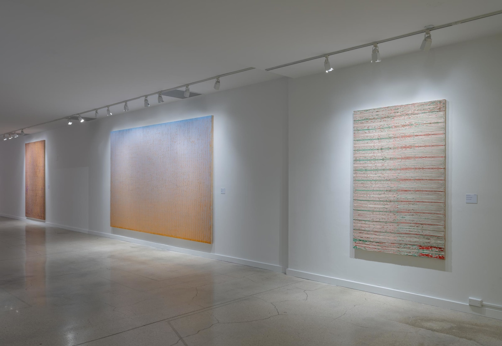 Loriel Beltr&aacute;n: Constructed Color, Installation view