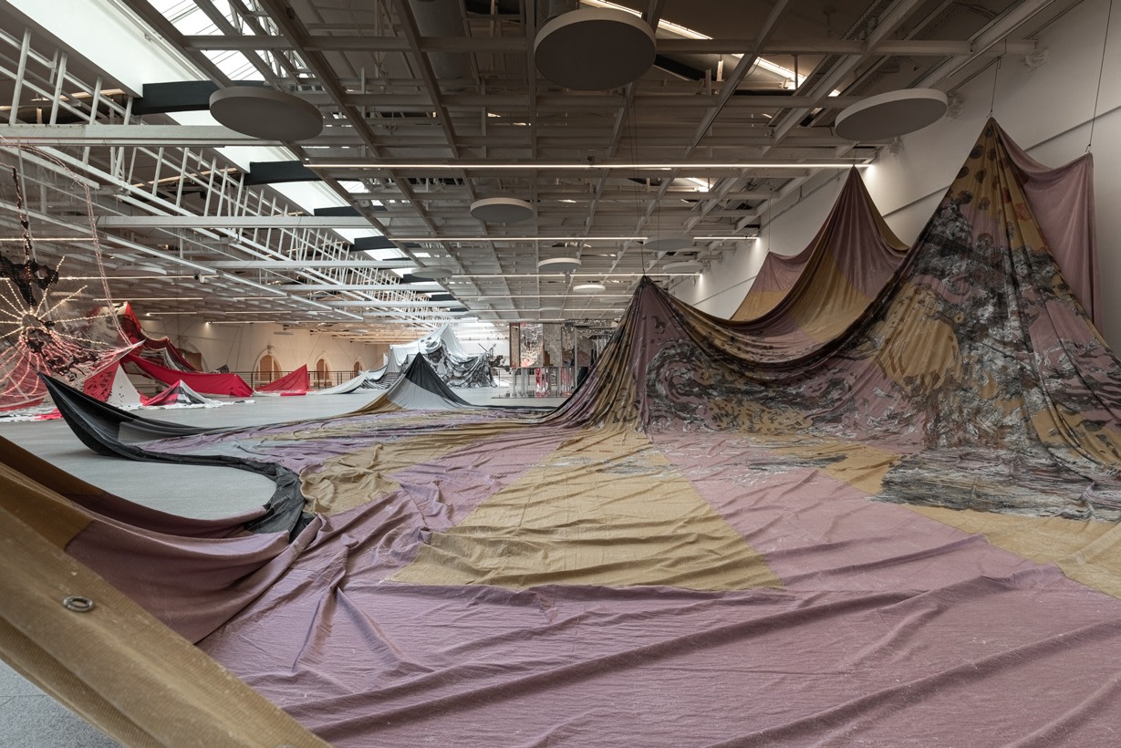 Lee Bul: Utopia Saved, Installation View