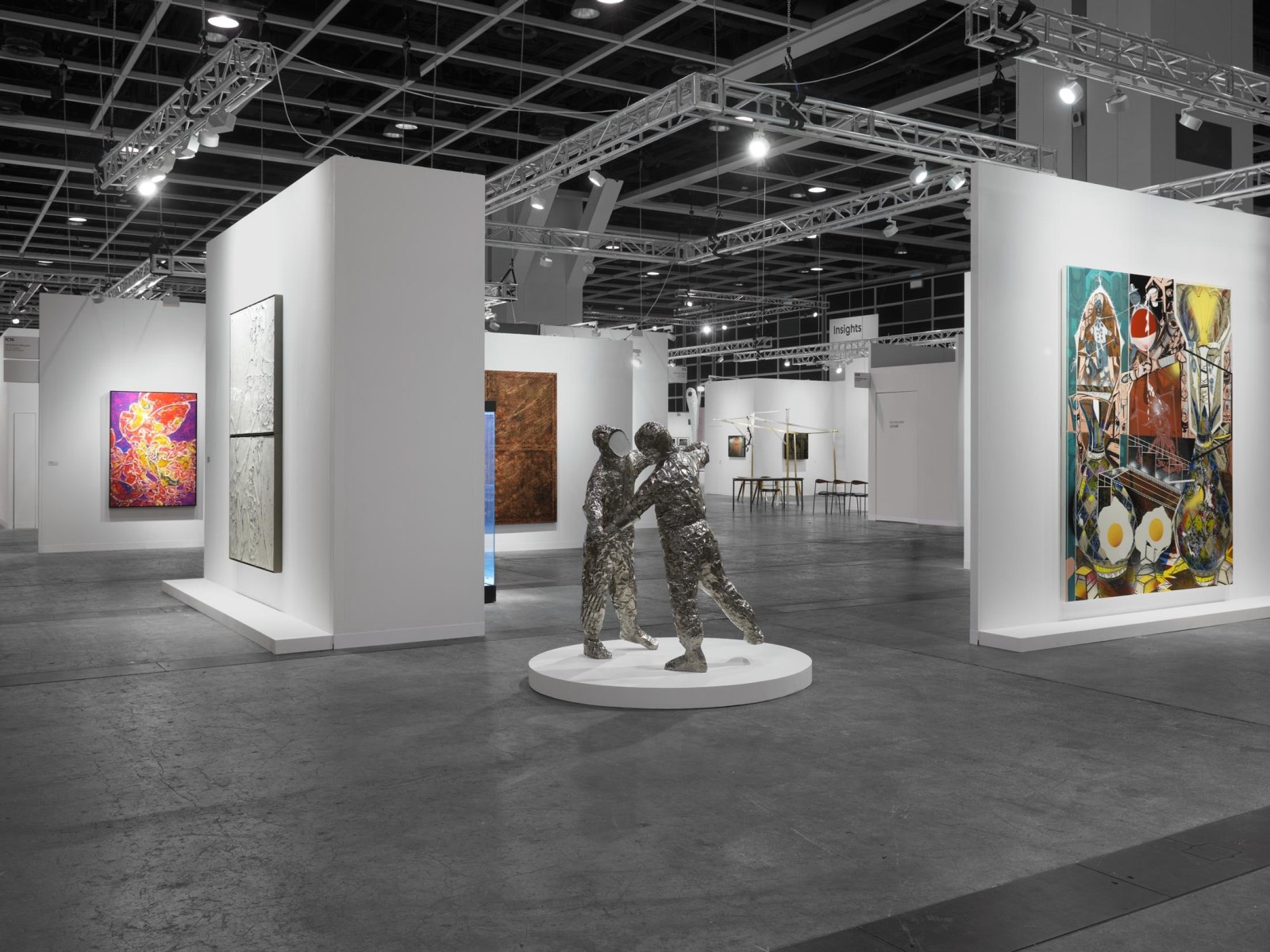 Art Basel Hong Kong 2023, Installation view, Lehmann Maupin, Booth 1C16