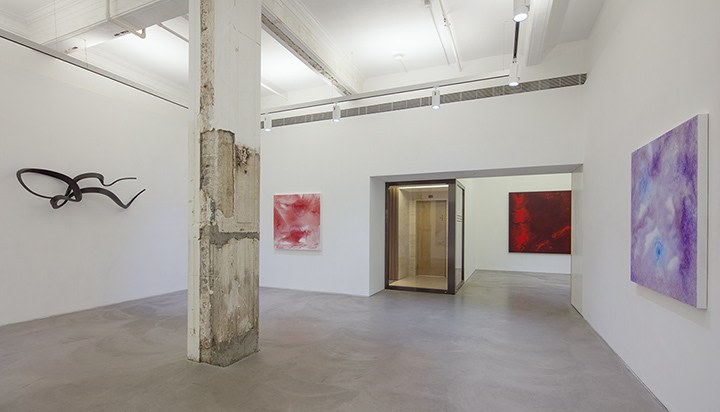 Shirazeh Houshiary: Through Mist Installation view 8