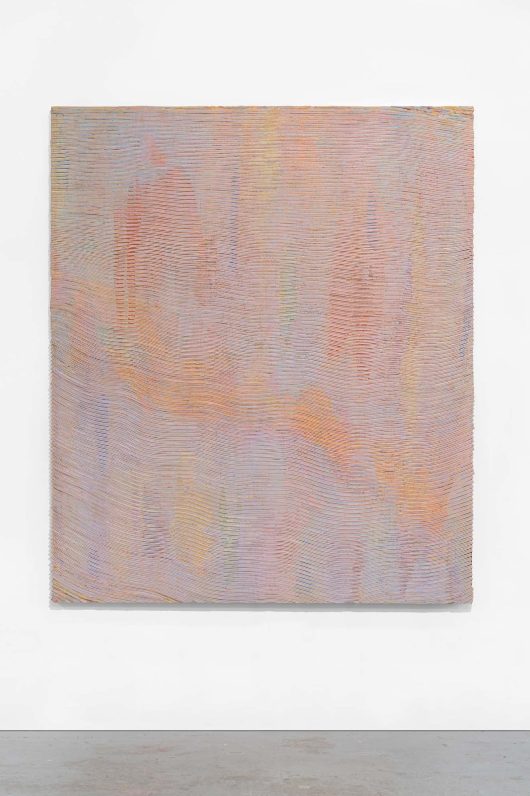 LORIEL BELTR&Aacute;N, Muted, 2018-2020