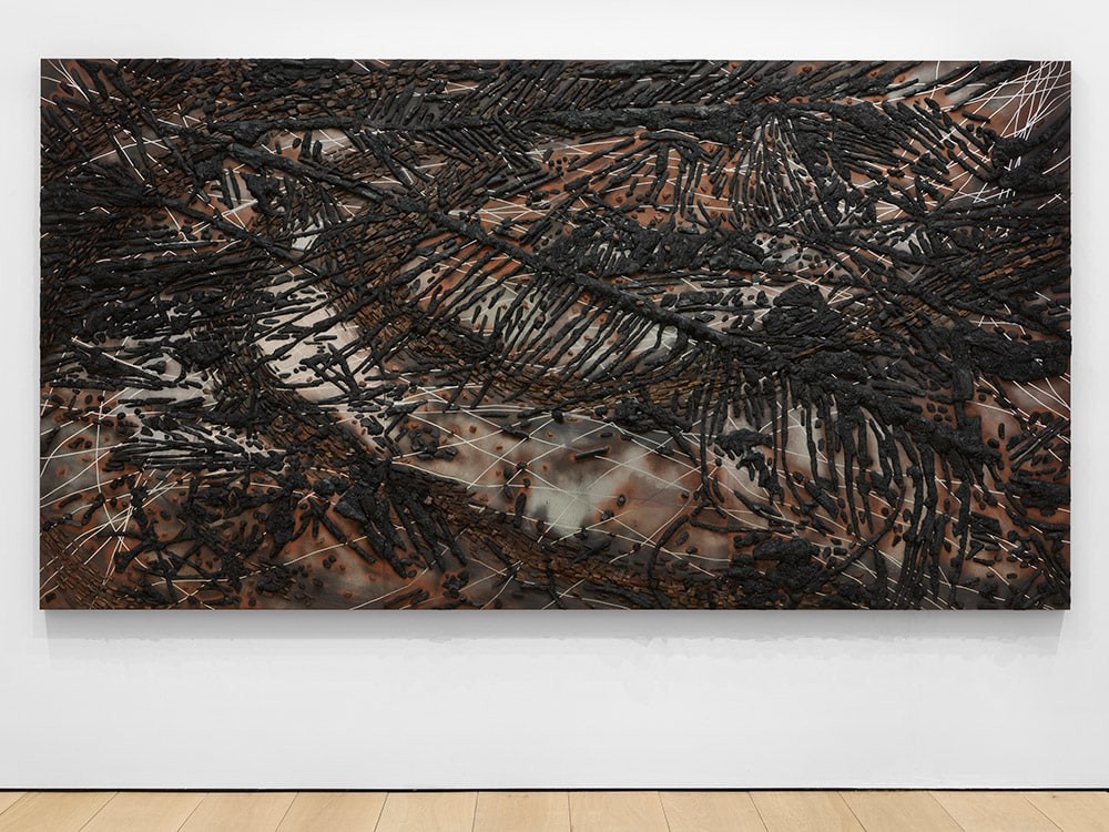 TERESITA FERN&Aacute;NDEZ, Black&nbsp;Beach(Unpolished&nbsp;Diamond) 2, 2020