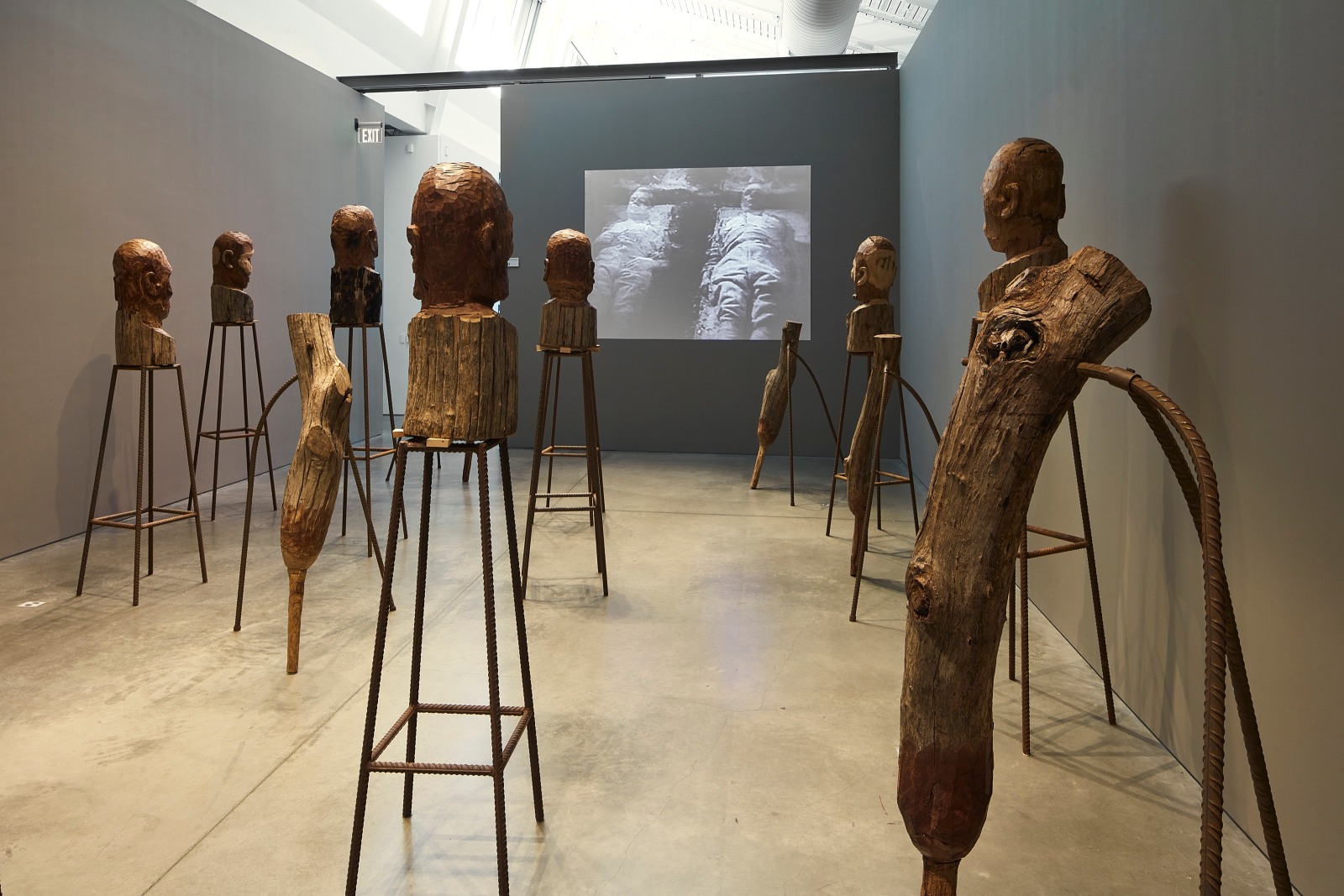 Kader Attia / MATRIX 274 Installation View 1.