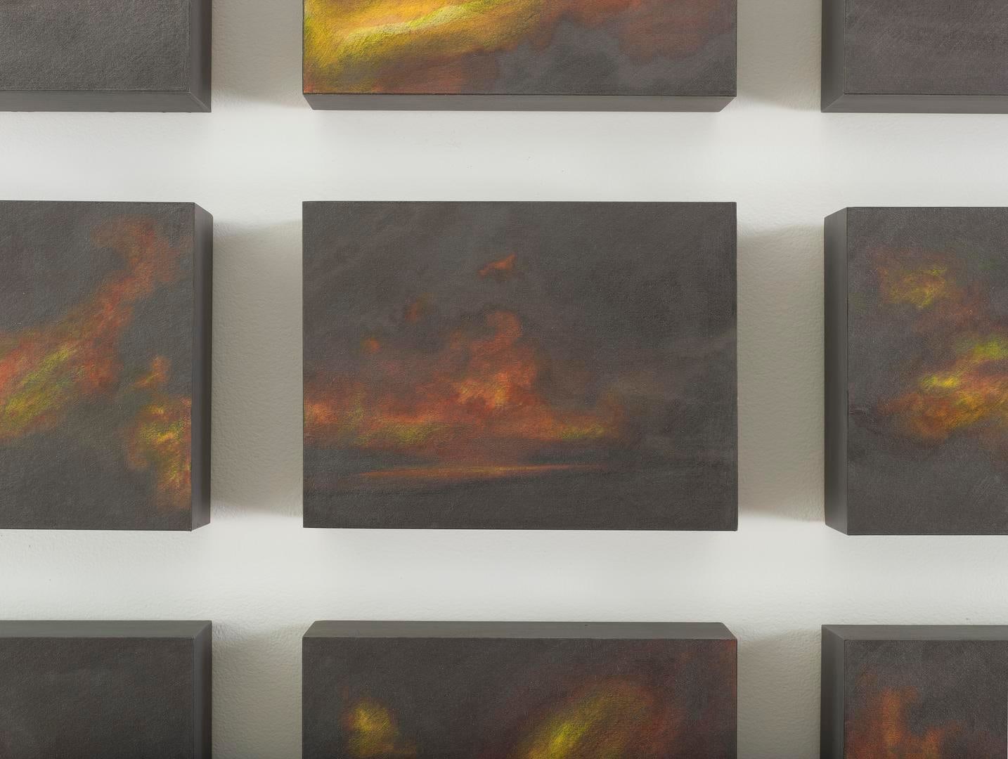  TERESITA FERN&Aacute;NDEZ, 	Small American Fires 3&nbsp;(detail),&nbsp;2016