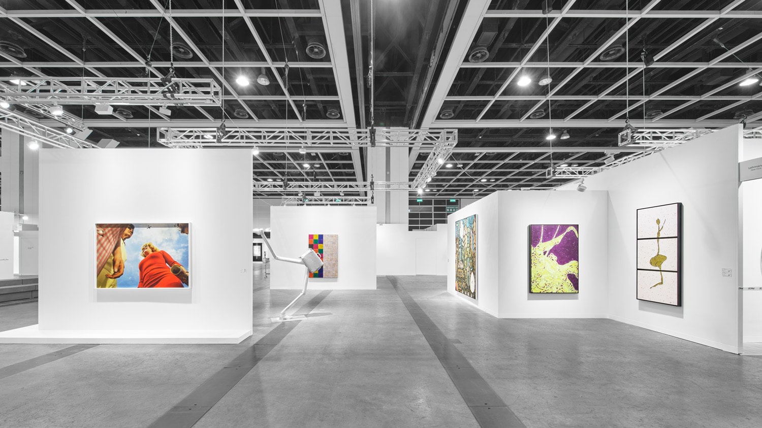 Art Basel Hong Kong 2022, Installation view, Lehmann Maupin, Booth 1C17