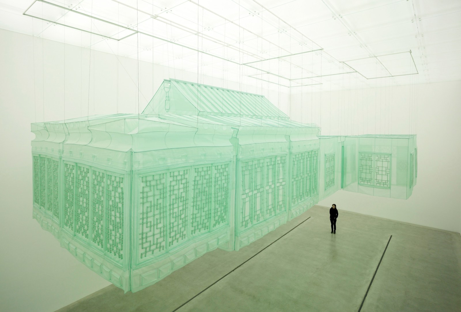 DO HO SUH, Seoul Home/Seoul Home/Kanazawa Home/Beijing Home/Pohang Home/Gwangju Home, 2012-present