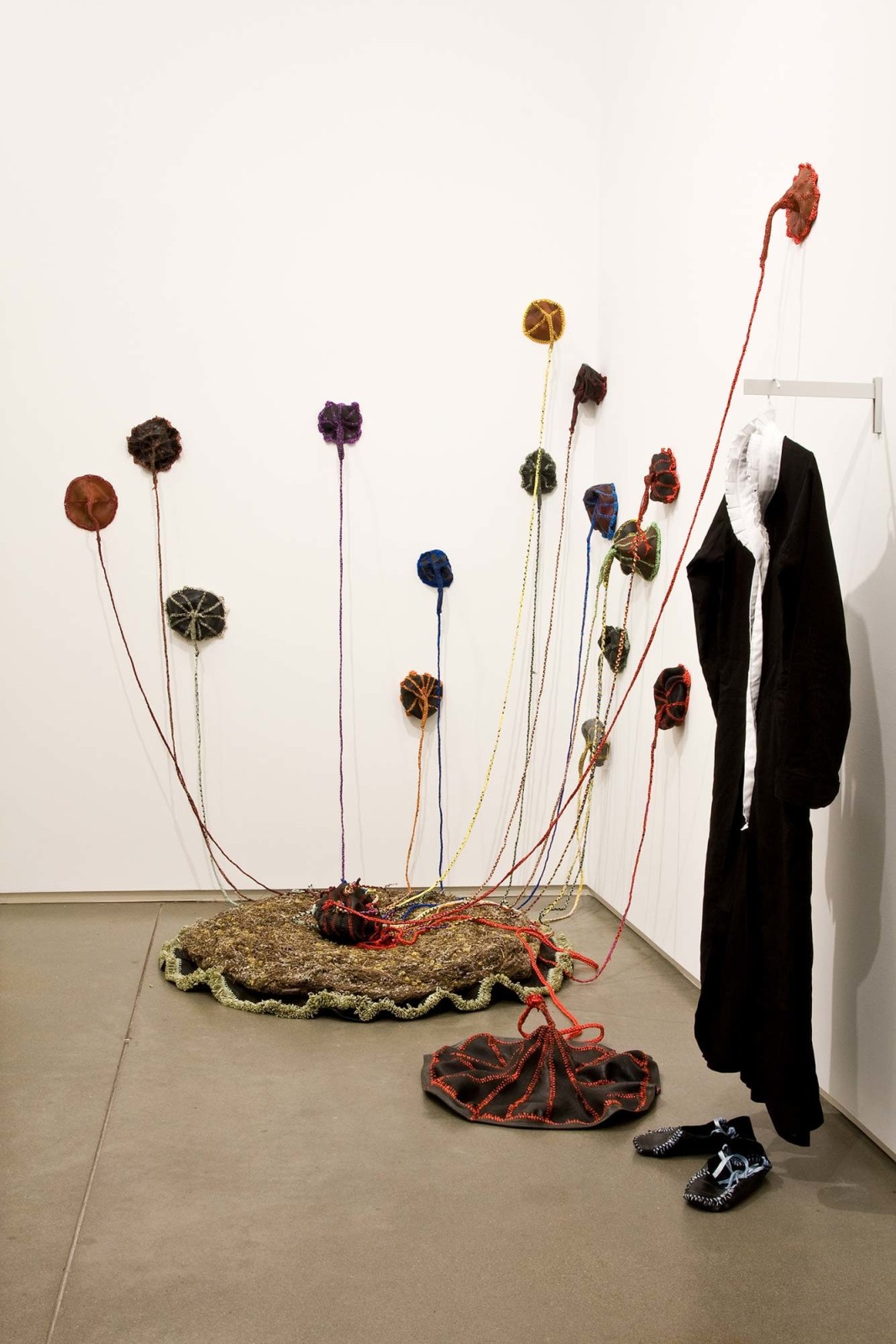 Momentum 11: Nicholas Hlobo, Installation view