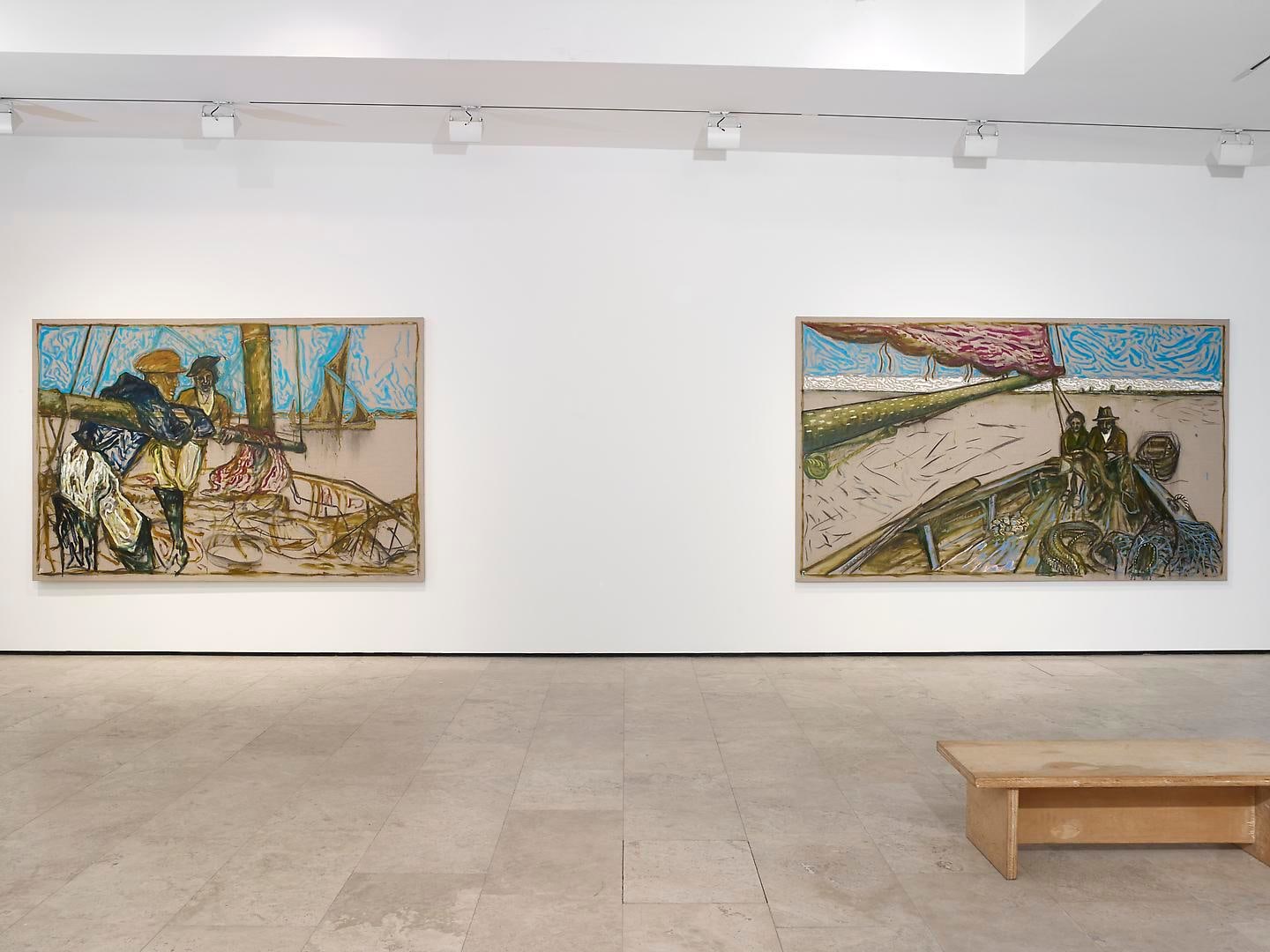 Billy Childish Installation view 3