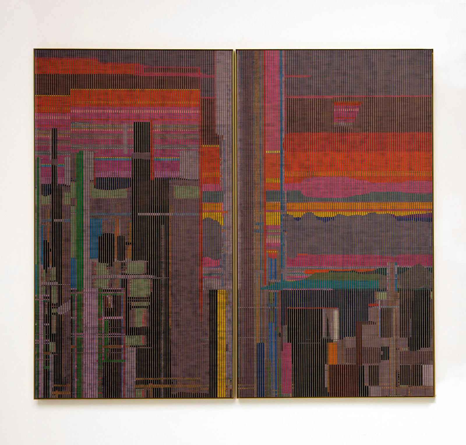 LIU WEI, Panorama No. 2, 2015&ndash;2016