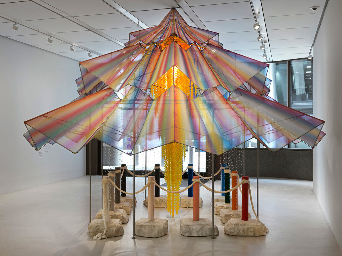 Do Ho Suh:&nbsp;Proposal for Sach&rsquo;ŏnwang-sa, 2019-2021, Installation View