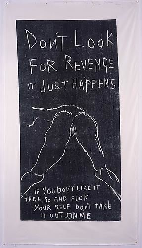 TRACEY EMIN It just happens, 2001