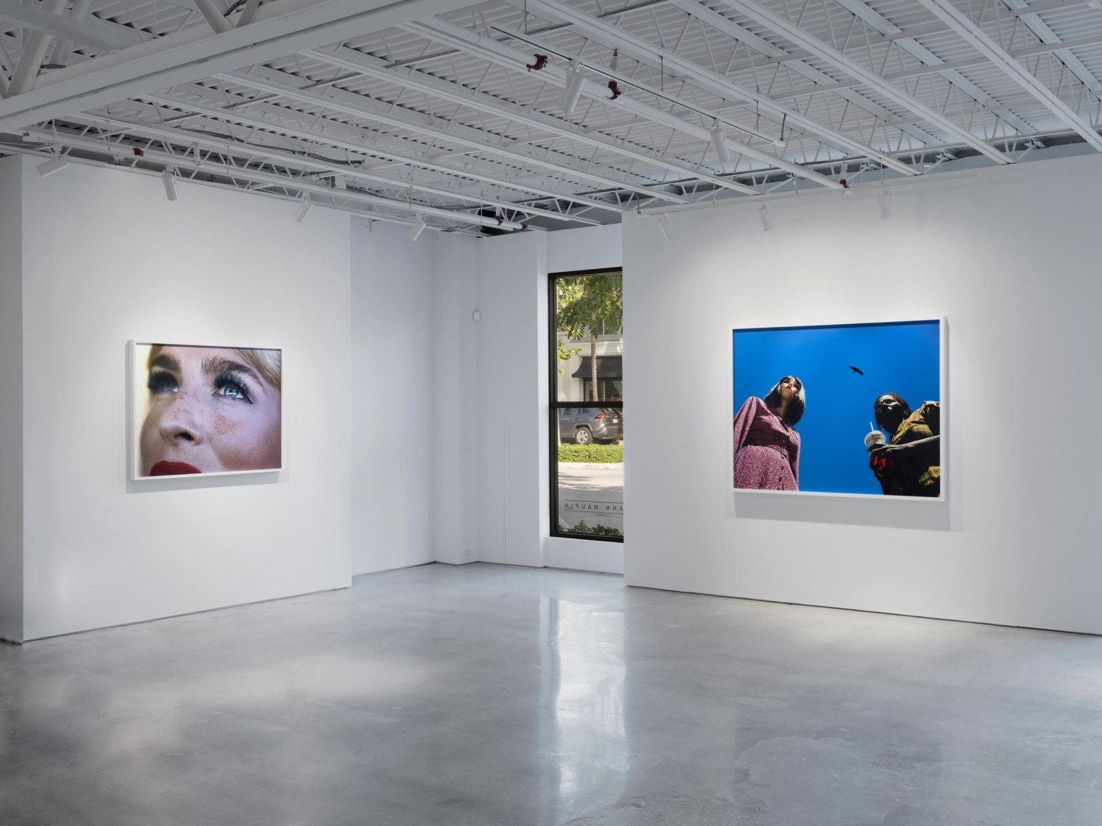 Alex Prager: Part Two: Run, Installation View, Palm Beach