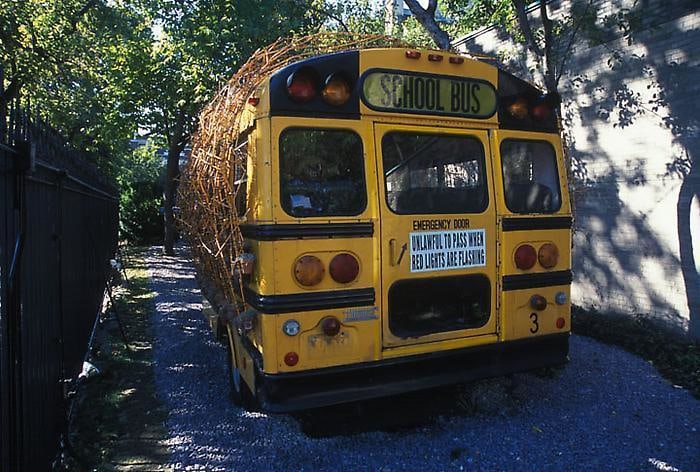 NARI WARD Bus Park, 2002