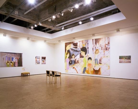 Rei Sato, Summer 2008 installation view 5