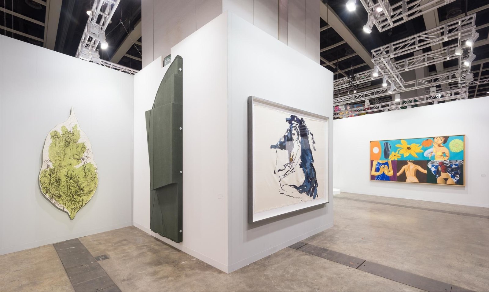  Installation view, Booth 1C14, Art Basel Hong Kong 2016