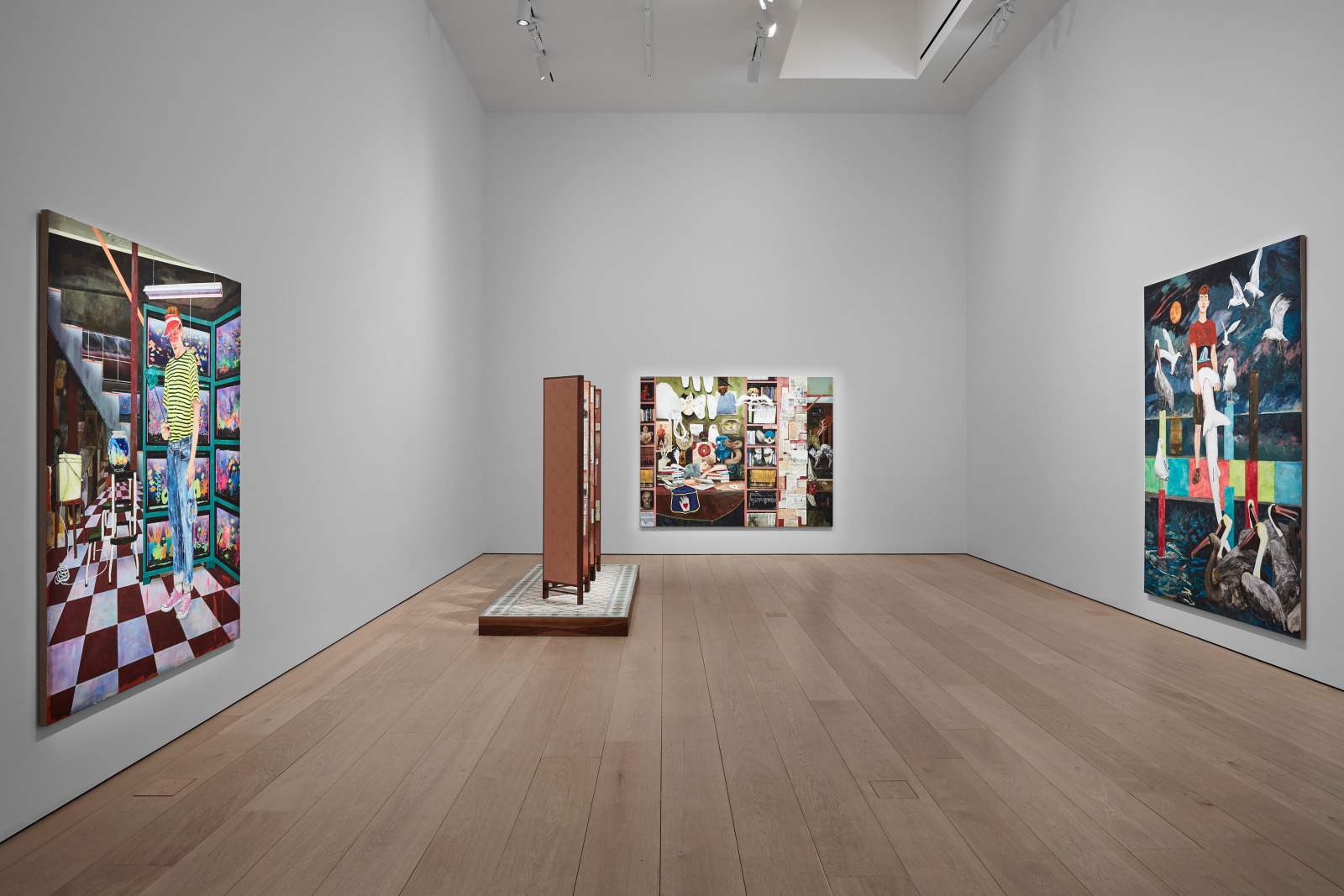 Hernan Bas, TIME LIFE  Installation view 3