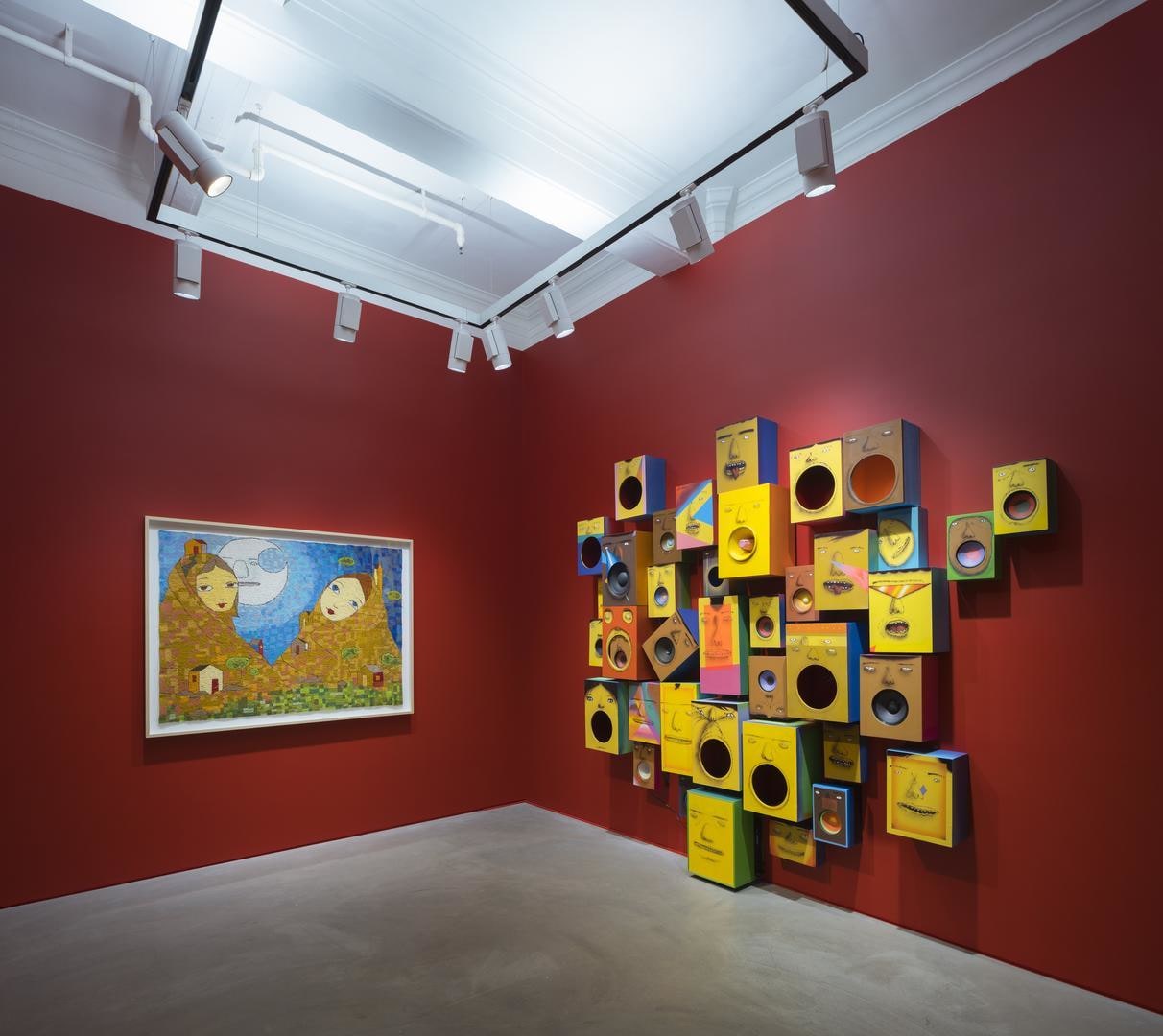 OSGEMEOS, D&eacute;j&agrave; Vu installation view 8