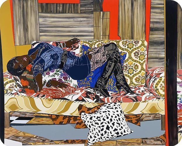 MICKALENE THOMAS Naughty girls (need love too), 2009