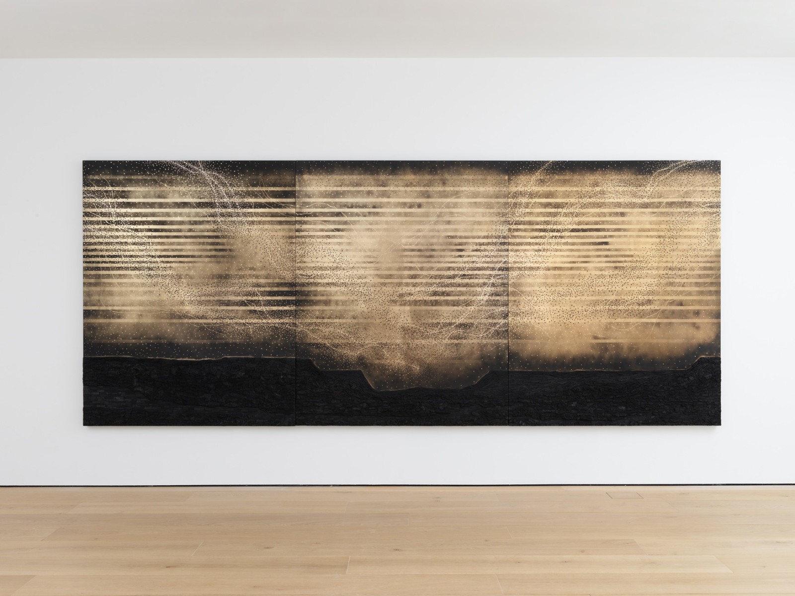 TERESITA FERN&Aacute;NDEZ Dark Earth (Cosmos), 2019