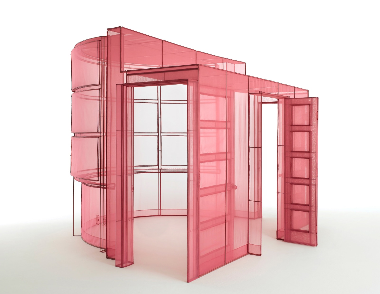 DO HO SUH, Hub-2, Breakfast Corner, 260-7, Sungbook-Dong, Sungboo-Ku, Seoul, Korea,&nbsp;2018